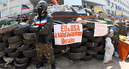 Rusia sospecha que mercenarios estadounidenses actúen en Ucrania